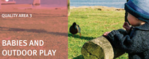 Babies & Outdoor Play Information Sheet